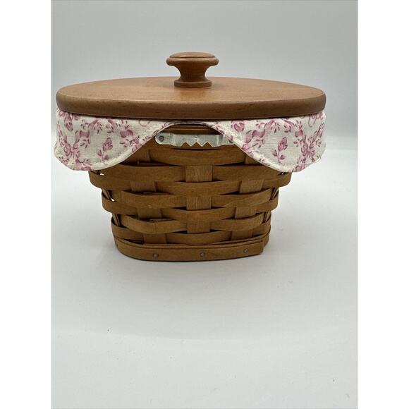 Longaberger 2007 Horizon of Hope Basket Set (Warm Brown) - 21-05 - Picture 7 of 13